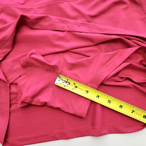 PUMA Women's Pink Skort Lined Stretch Size Medium - Picture 11 of 12